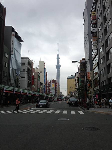 2014.07.19 東京市區 築地市場 淺草寺 