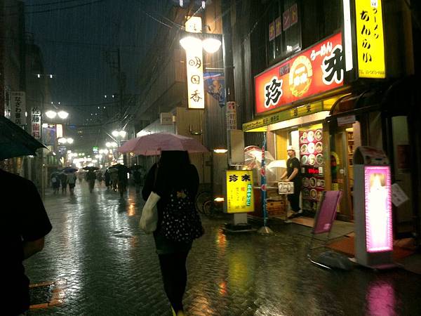 2014.07.19 東京市區 築地市場 淺草寺 