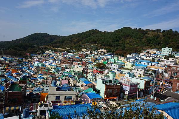 2014 首爾釜山. 甘川洞文化村