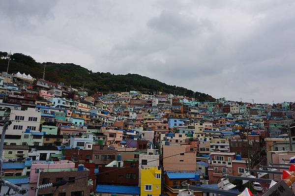 2014 首爾釜山. 甘川洞文化村