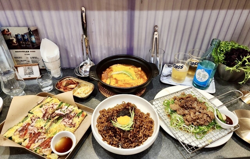 大安區美食。好日子韓酒館Halu Korean Bistro 大安區美食。好日子韓酒館Halu Korean Bistro