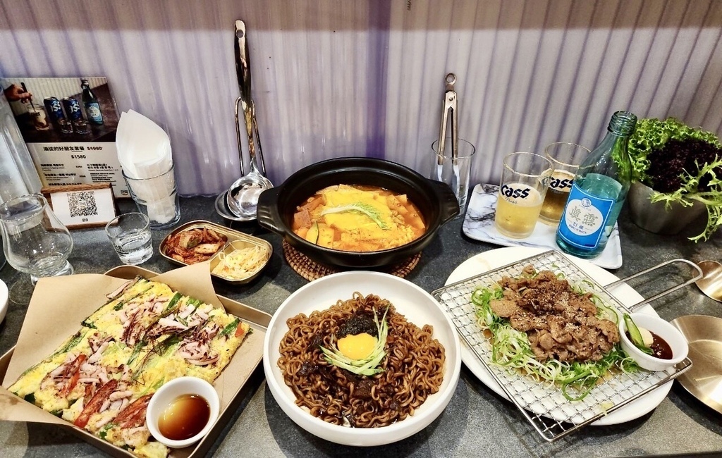 大安區美食。好日子韓酒館Halu Korean Bistro