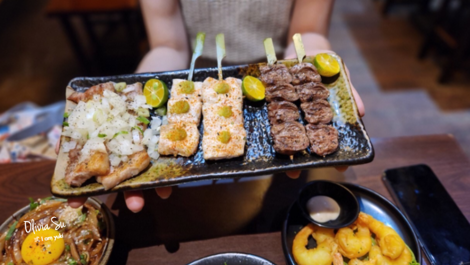 台北士林。大村武串燒居酒屋士林店。高CP值炭火串燒、聚會小酌