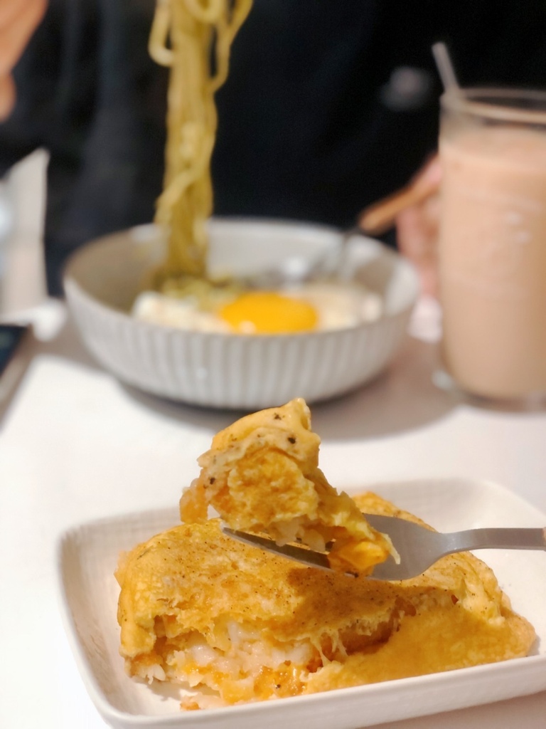 永和美食。走花路早餐。韓系質感ins風人氣早午餐。韓式秘製辣