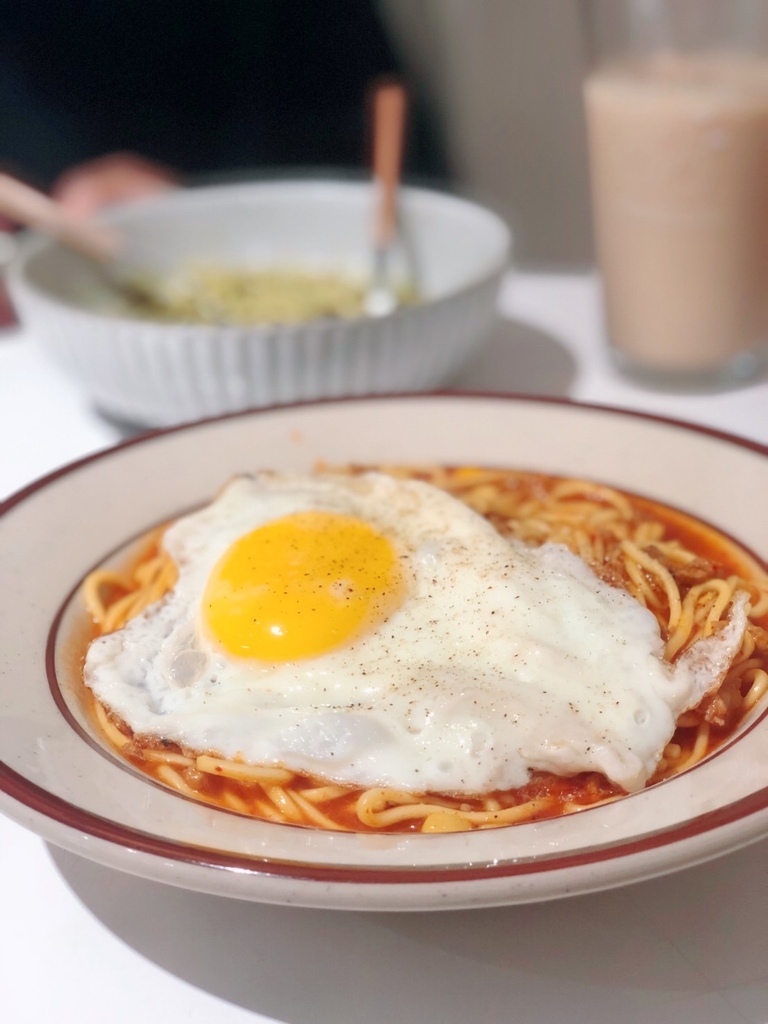 永和美食。走花路早餐。韓系質感ins風人氣早午餐。韓式秘製辣