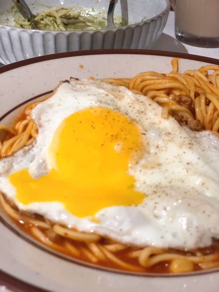 永和美食。走花路早餐。韓系質感ins風人氣早午餐。韓式秘製辣