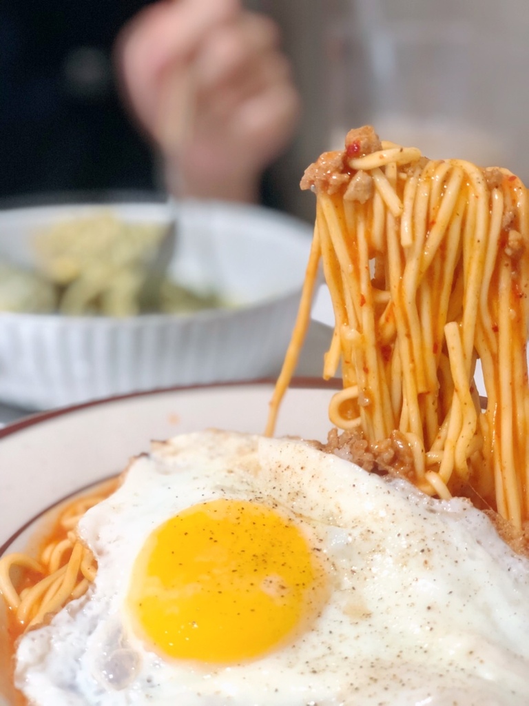 永和美食。走花路早餐。韓系質感ins風人氣早午餐。韓式秘製辣