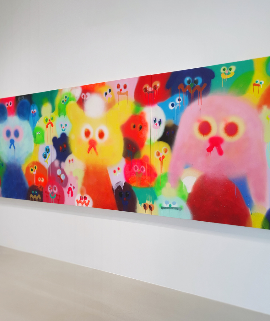 大安區藝廊。DOPENESS ART LAB。英國藝術家 J 大安區藝廊。DOPENESS ART LAB。英國藝術家 J