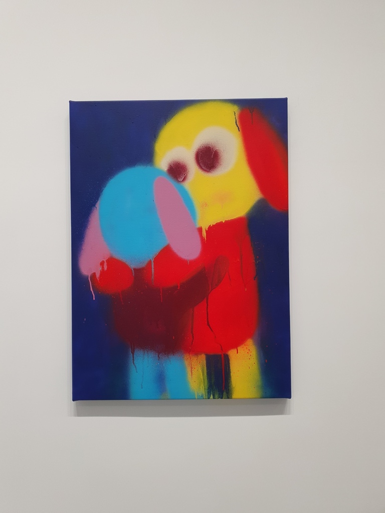 大安區藝廊。DOPENESS ART LAB。英國藝術家 J 大安區藝廊。DOPENESS ART LAB。英國藝術家 J