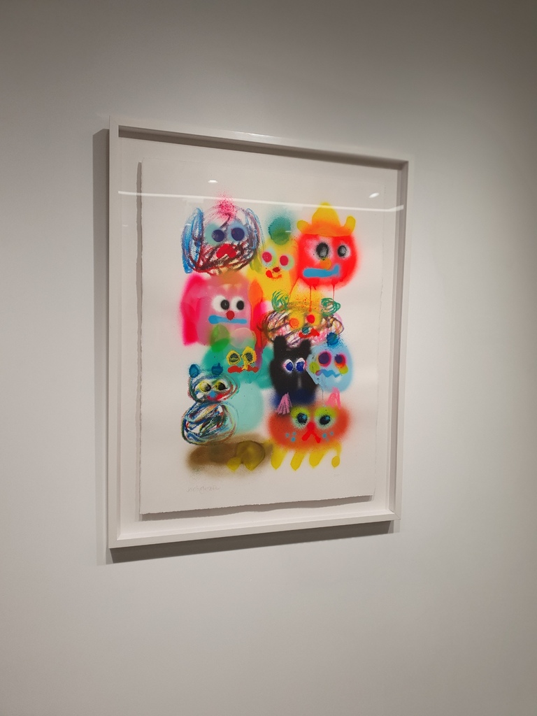 大安區藝廊。DOPENESS ART LAB。英國藝術家 J 大安區藝廊。DOPENESS ART LAB。英國藝術家 J