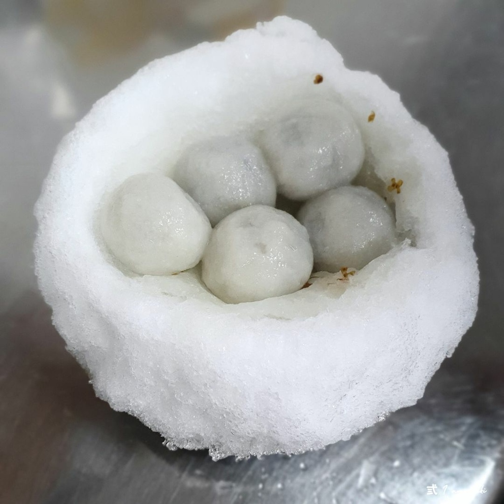 通化街美食推薦。御品元冰火湯圓，米其林必比登的台北夜市甜點首