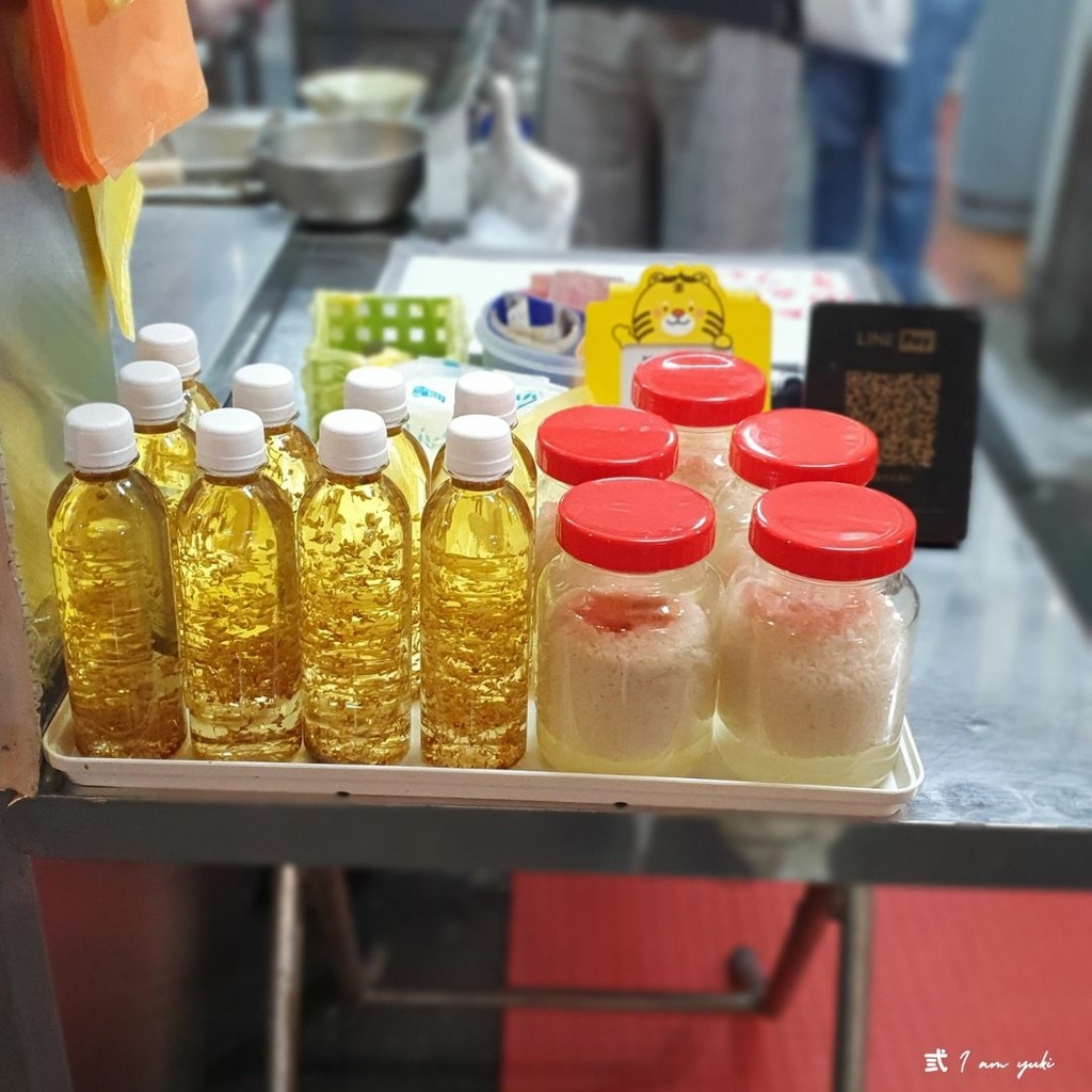 通化街美食推薦。御品元冰火湯圓，米其林必比登的台北夜市甜點首