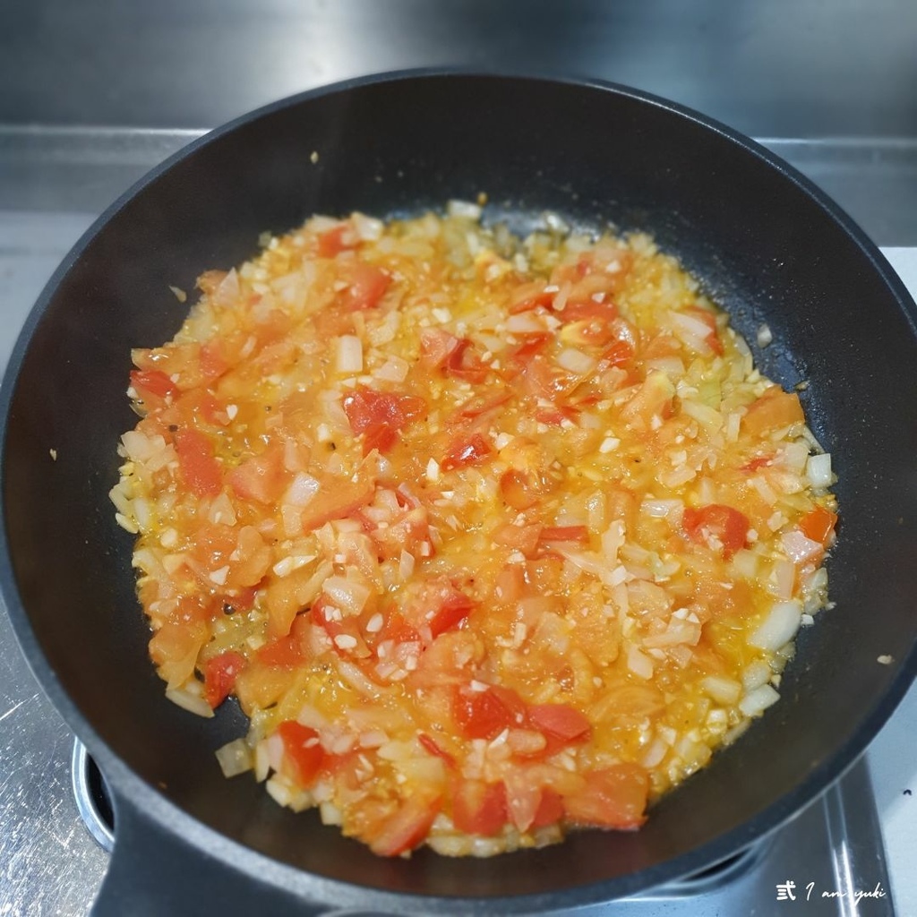 人氣料理。夏卡蘇卡北非蛋。零失敗懶人早午餐。一鍋到底零失敗低