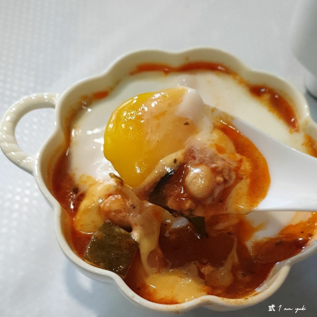 人氣料理。夏卡蘇卡北非蛋。零失敗懶人早午餐。一鍋到底零失敗低