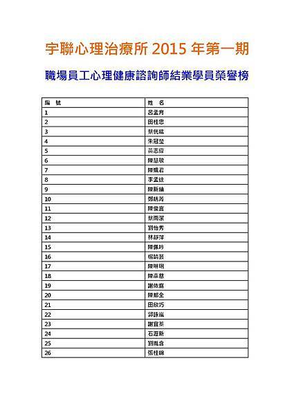 宇聯心理治療所2015年第一期諮詢師結業學員榮譽榜(二)-page-001.jpg