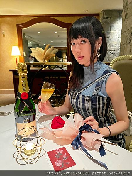 【台北君悅酒店-米其林餐盤推薦餐廳】浪漫爆表的Bel Air