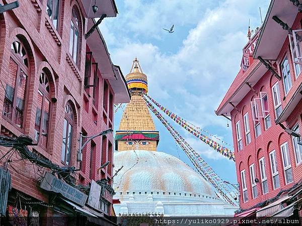 【南亞-尼泊爾旅遊(三)】博達那佛塔（Boudhanath）