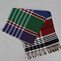 環保線紗圍巾-蘇格蘭風