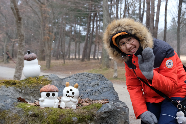 【韓國首爾玩雪】近郊玩雪之二 - 南怡島