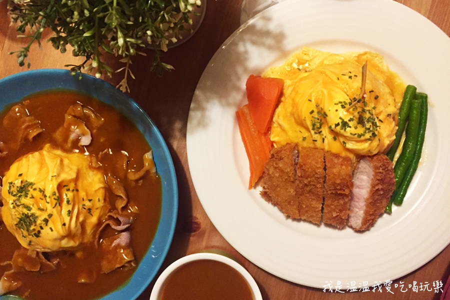 新北。永和頂溪站。中田咖喱 排隊名店咖哩專賣x撩人瘋狂歐姆蛋