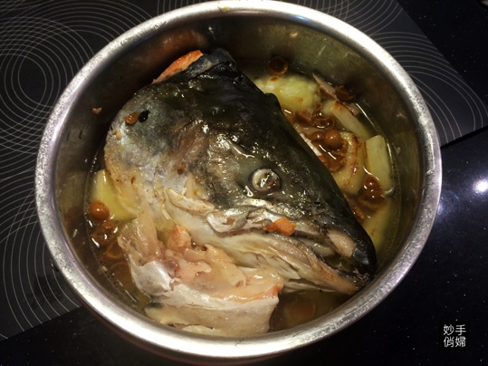 苦瓜鮭魚頭 苦瓜鮭魚頭