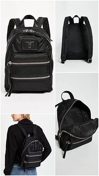 Marc Jacobs backpack MJ背包 機車背包