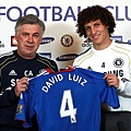 David Luiz Joins Chelsea