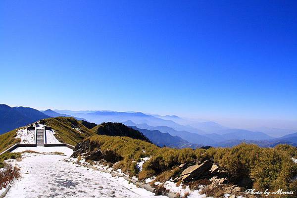 合歡主峰踏雪行 (09).JPG