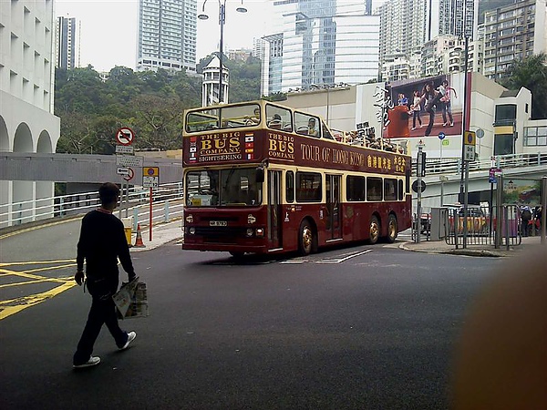 香港特有的巴士