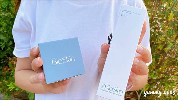 保養分享 │BioSkin 夏天清爽保養套組 全方位平衡化妝水&精質乳 減法保養好夥伴 (1)