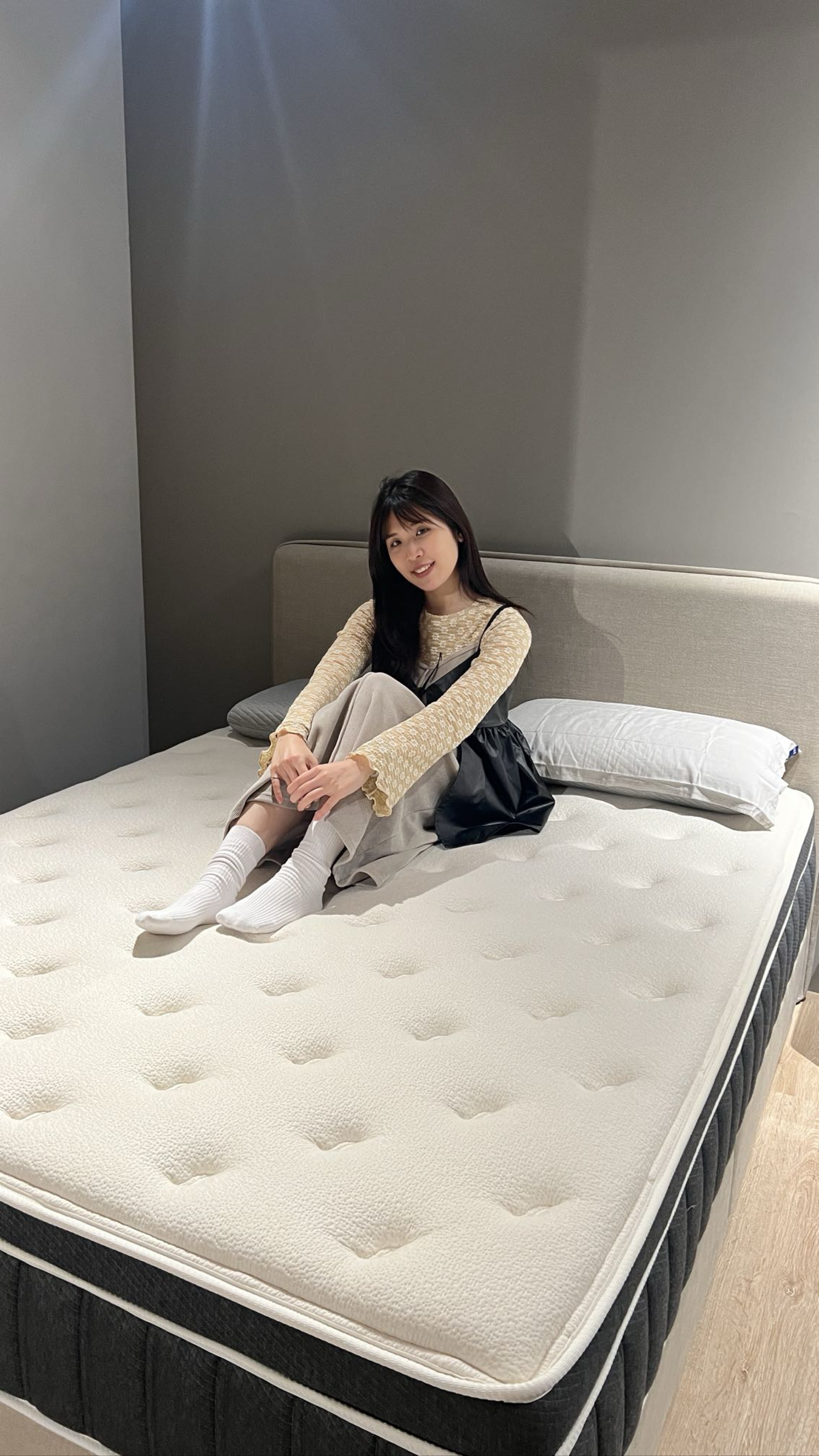 (生活分享)晚安奈特台北體驗店 晚安奈特床墊評價 台北床墊門