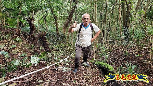 灰窯橋-善覺寺-畝畝山北稜線-畝畝山-石硿子古道-灰窯大小瀑布O形 (28).jpg