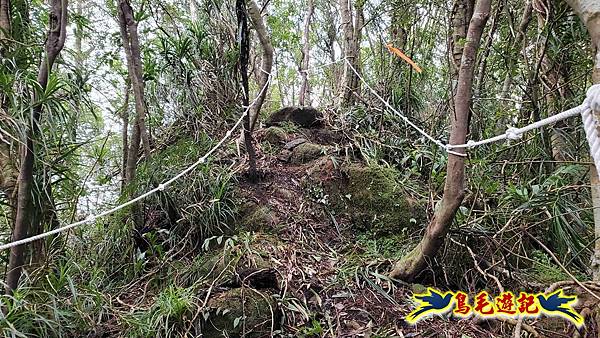 灰窯橋-善覺寺-畝畝山北稜線-畝畝山-石硿子古道-灰窯大小瀑布O形 (36).jpg