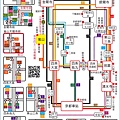 京都-觀光巴士路線圖