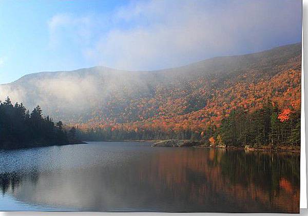 autumn-morning-at-beaver-pond-mount-moosilauke-white-mountains-john-burk