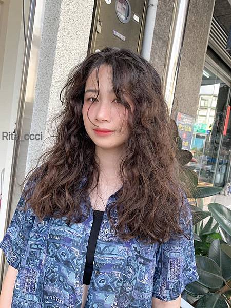 嘉義美髮 嘉義髮廊 女生燙髮 QQ捲 嘉義燙髮