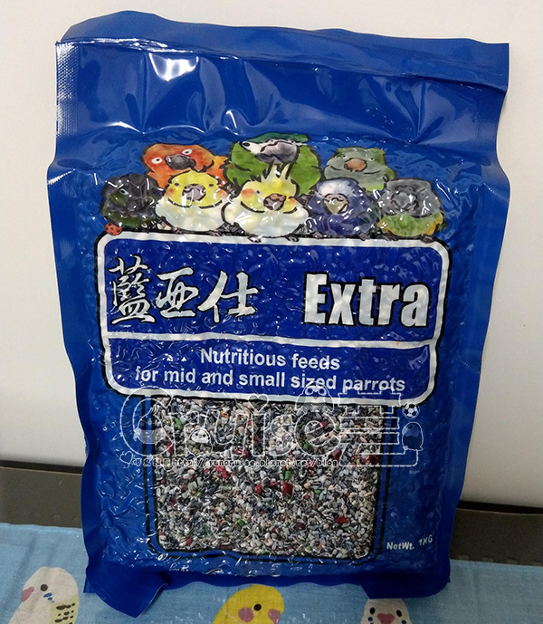 台灣製造_台產鳥飼料&鸚鵡飼料及營養補充品