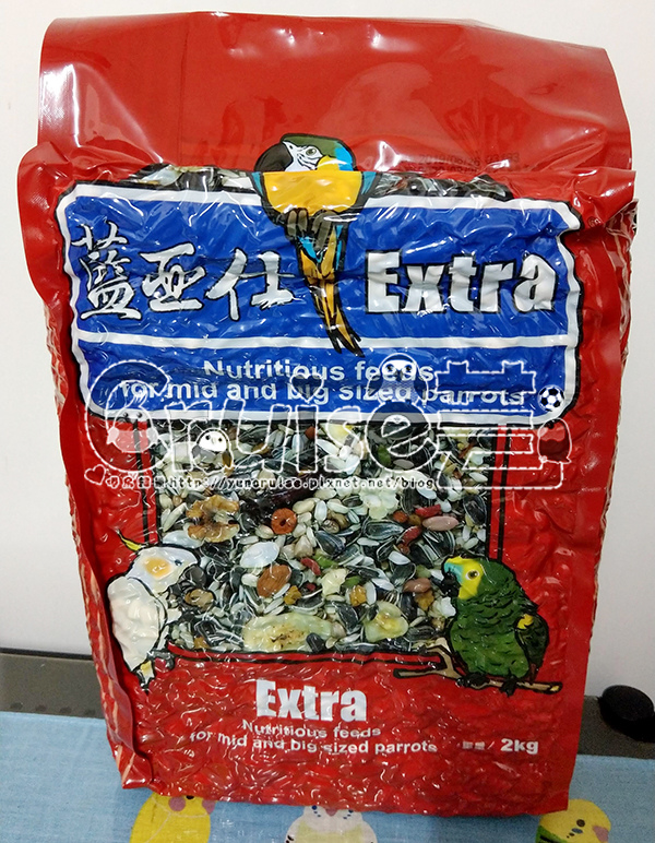 台灣製造_台產鳥飼料&鸚鵡飼料及營養補充品