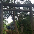 玉里神社的鳥居