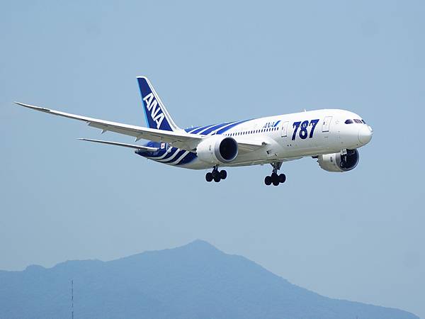 全日空B787