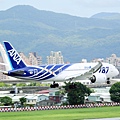 全日空B787