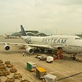 China airlines Skyteam Jet, B747-400