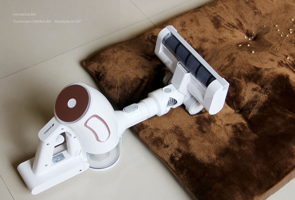 山水無線手持吸塵器K688