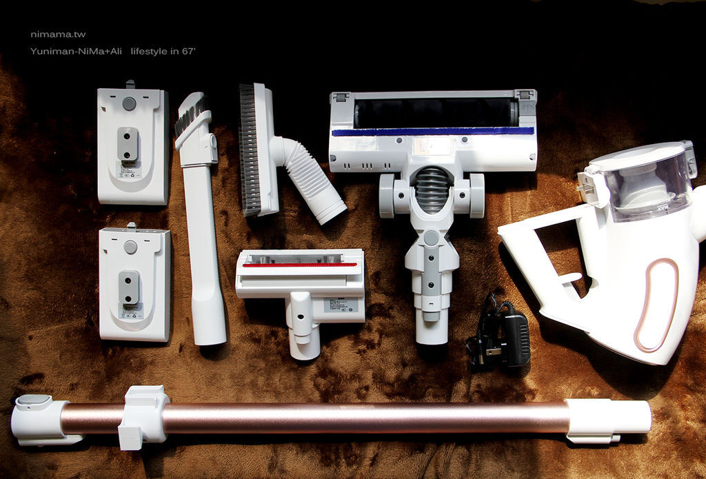 山水無線手持吸塵器K688 配件