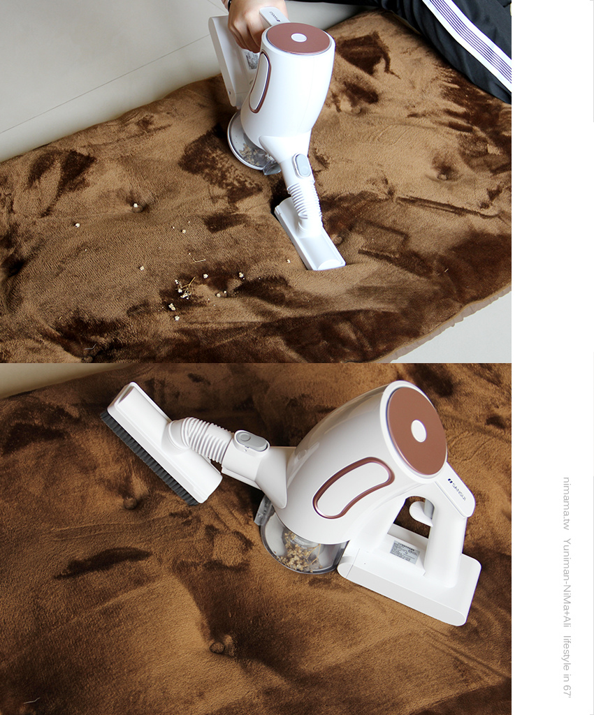 山水無線手持吸塵器K688