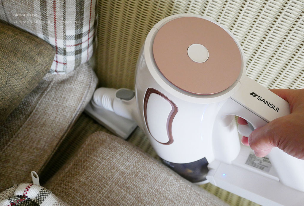 山水無線手持吸塵器K688