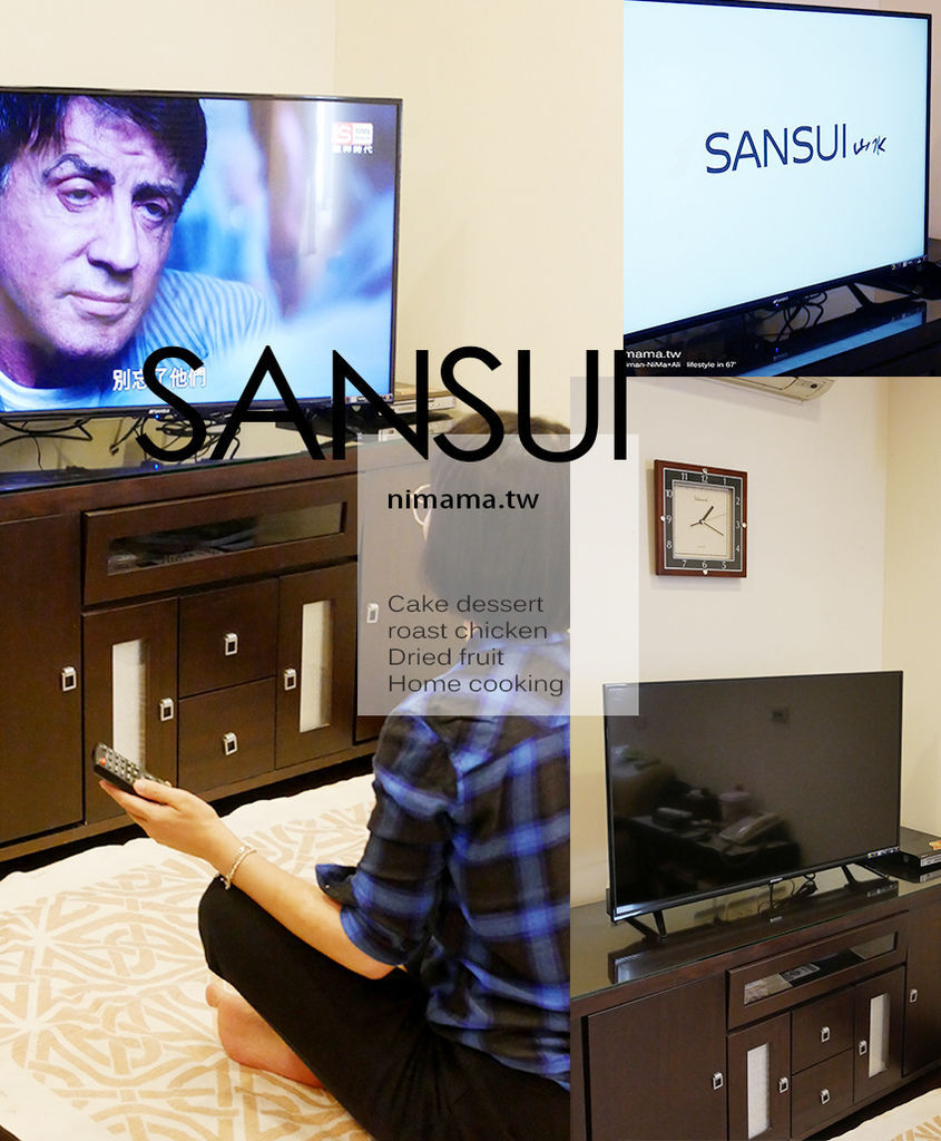 SANSUI山水4K液晶顯示器4K高畫質追刻好視野