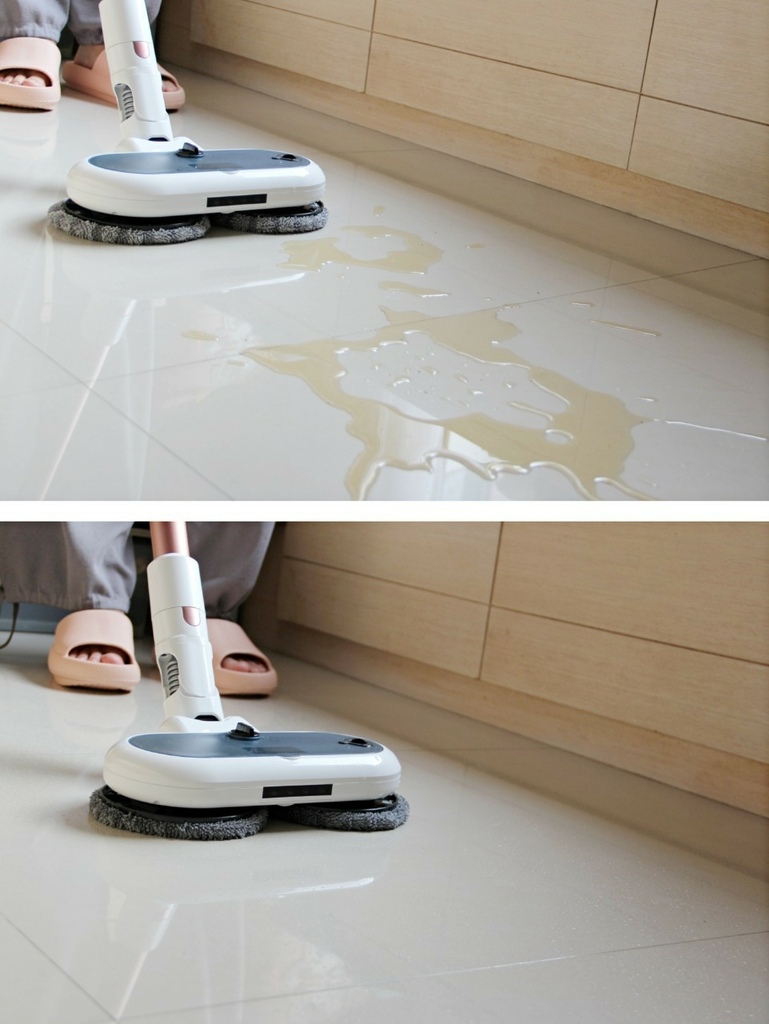 LINE_ALBUM_山水_220331_3.jpg SANSUI山水智慧偵測濕拖無線吸塵器 SVC-K720 (粉黛采)豪華大全配,8種吸頭配件,搭配4段LED變換燈吸力模式