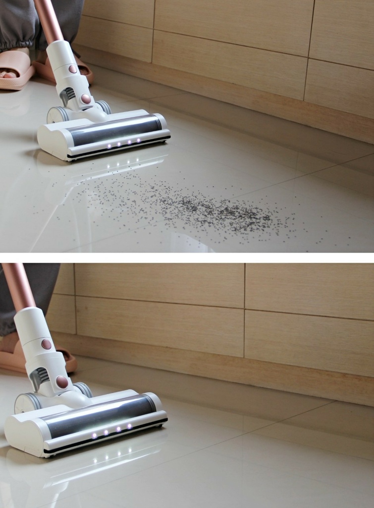 LINE_ALBUM_山水_220331_1.jpg SANSUI山水智慧偵測濕拖無線吸塵器 SVC-K720 (粉黛采)豪華大全配,8種吸頭配件,搭配4段LED變換燈吸力模式