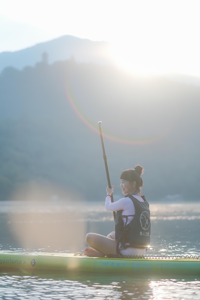 日月潭立槳魚人立槳日出團南投祕境